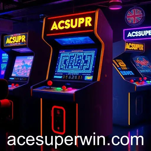 Arcade Classics: Reviving the Golden Era of Gaming with ACESUPER